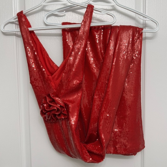 Meshki Eliza Rose Sequin Maxi Dress - Picture 3 of 8